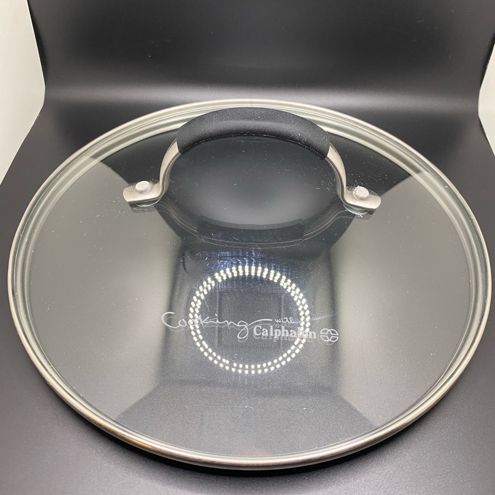 Cooking with Calphalon 9” inch Replacement Lid with Stay Cool Handle